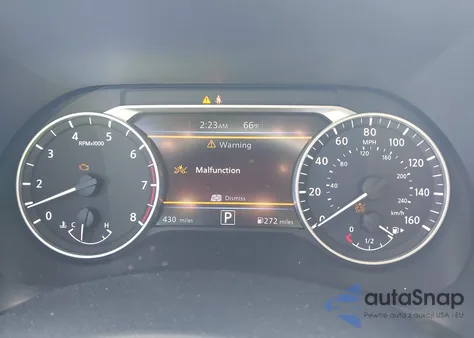 2025 Nissan Sentra Sv z USA, uszkodzony, nr VIN 3N1AB8CV4SY371422